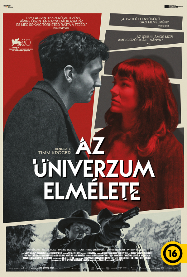 Az univerzum elmélete poster