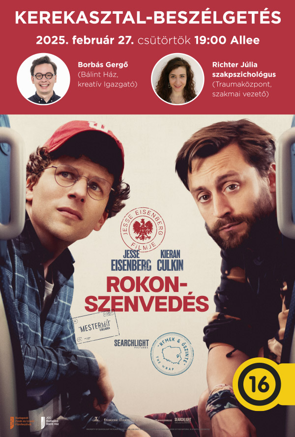 Rokonszenvedés - Kerekasztal-beszélgetés poster