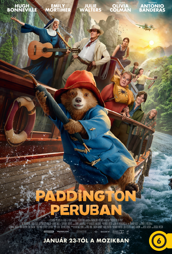 Paddington Peruban poster