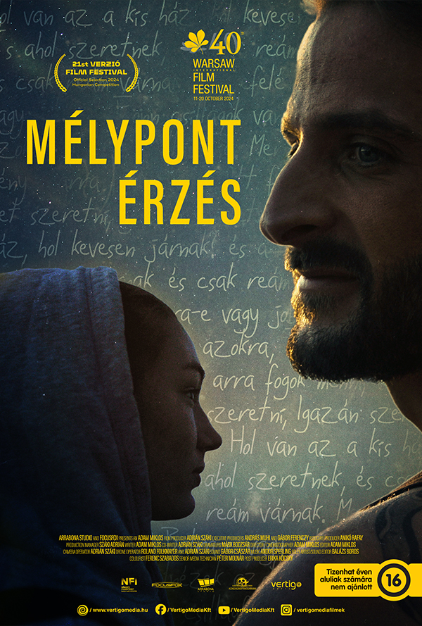 Mélypont érzés poster