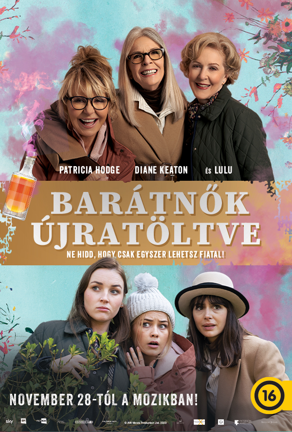 Barátnők újratöltve poster