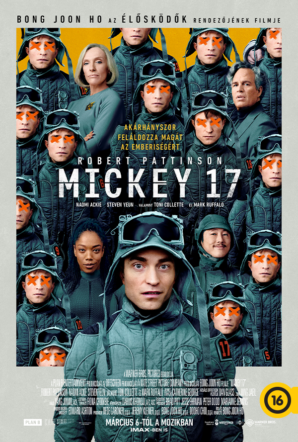 Mickey 17 poster