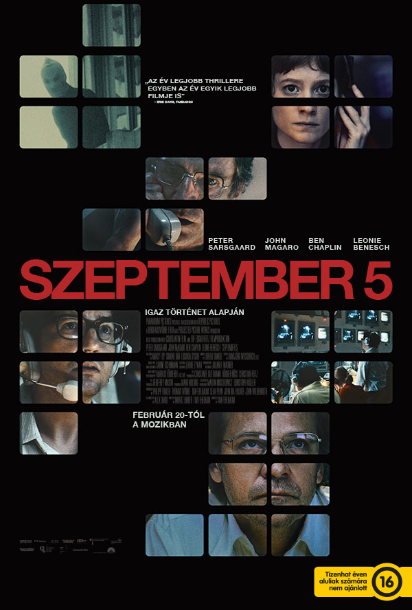 Szeptember 5 poster
