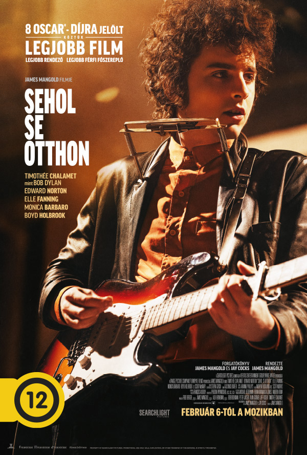 Sehol se otthon poster