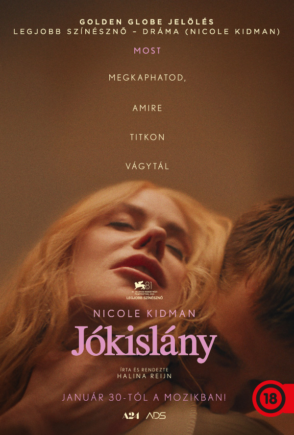 Jókislány poster