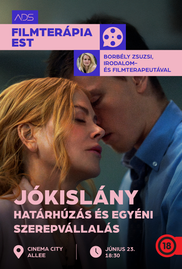 Jókislány - Filmterápia est poster