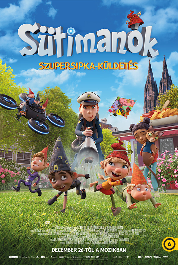 Sütimanók Szupersipka-küldetés poster