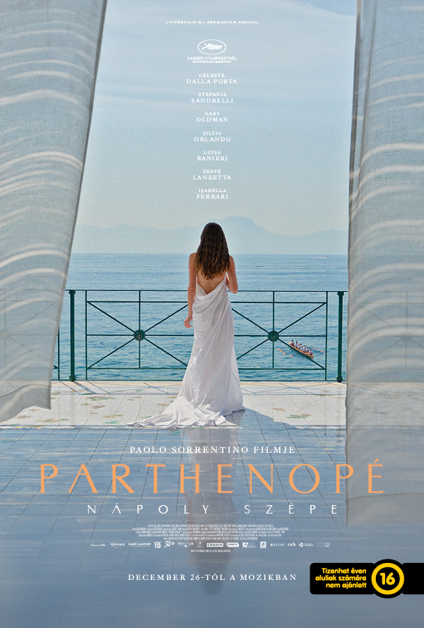 Parthenopé - Nápoly szépe poster