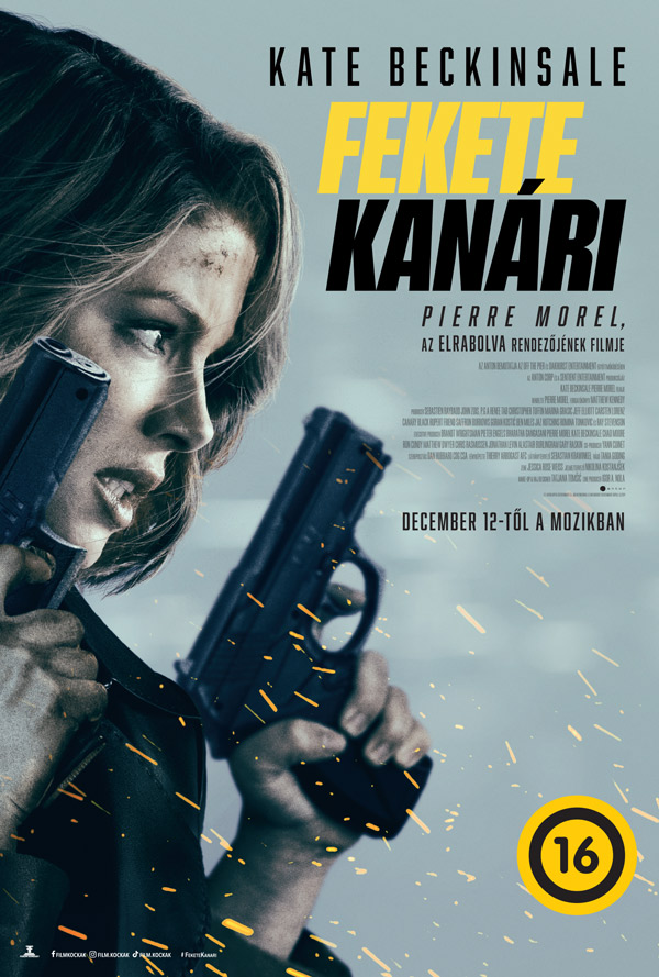 Fekete kanári poster