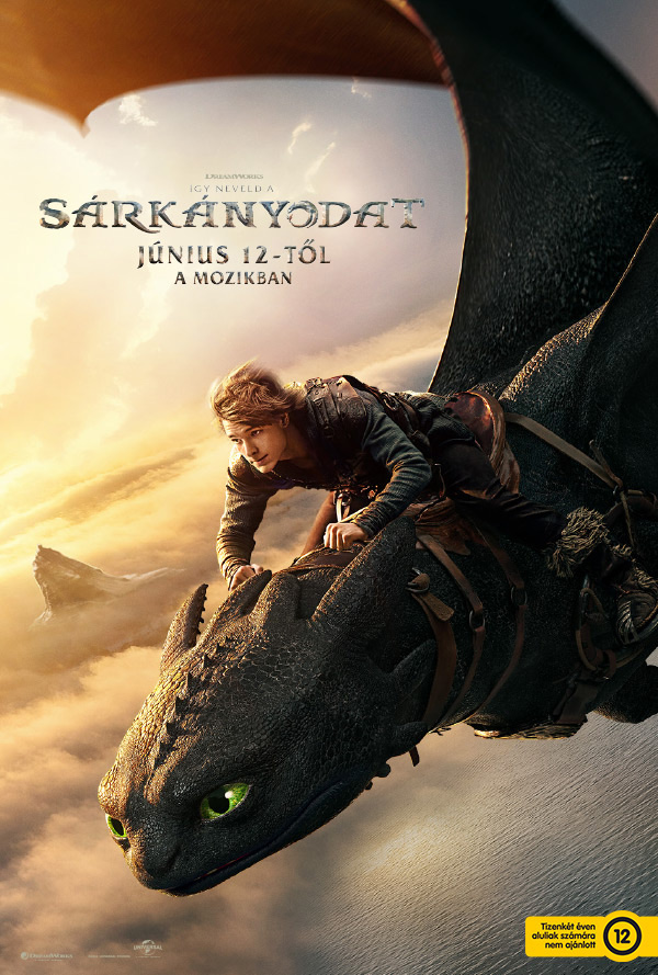Így neveld a sárkányodat poster
