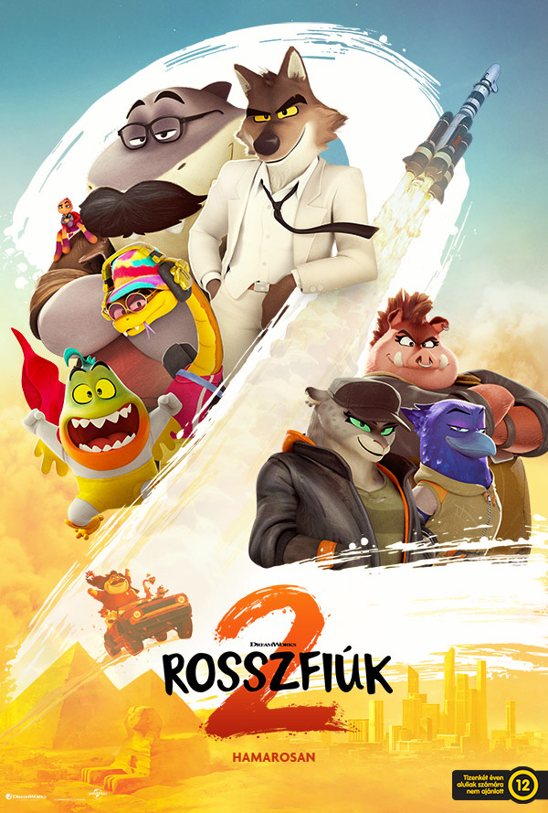 Rosszfiúk 2 poster