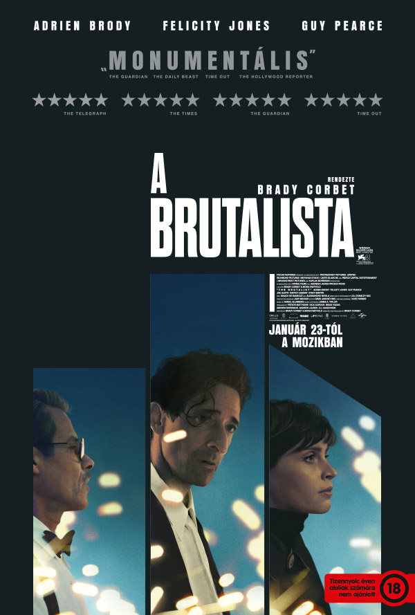A brutalista poster