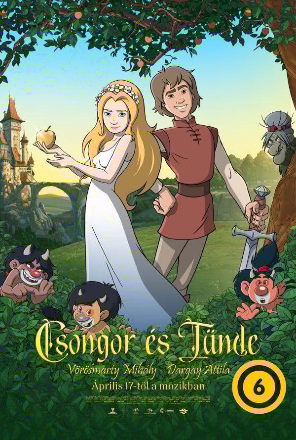 Csongor és Tünde poster