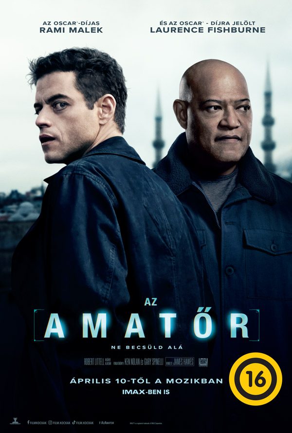 Az amatőr poster