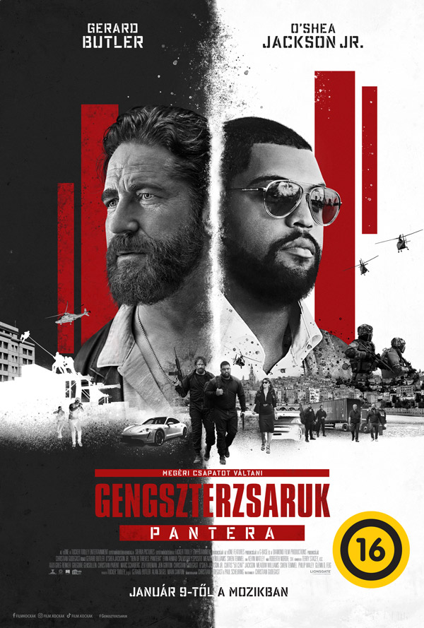 Gengszterzsaruk: Pantera poster