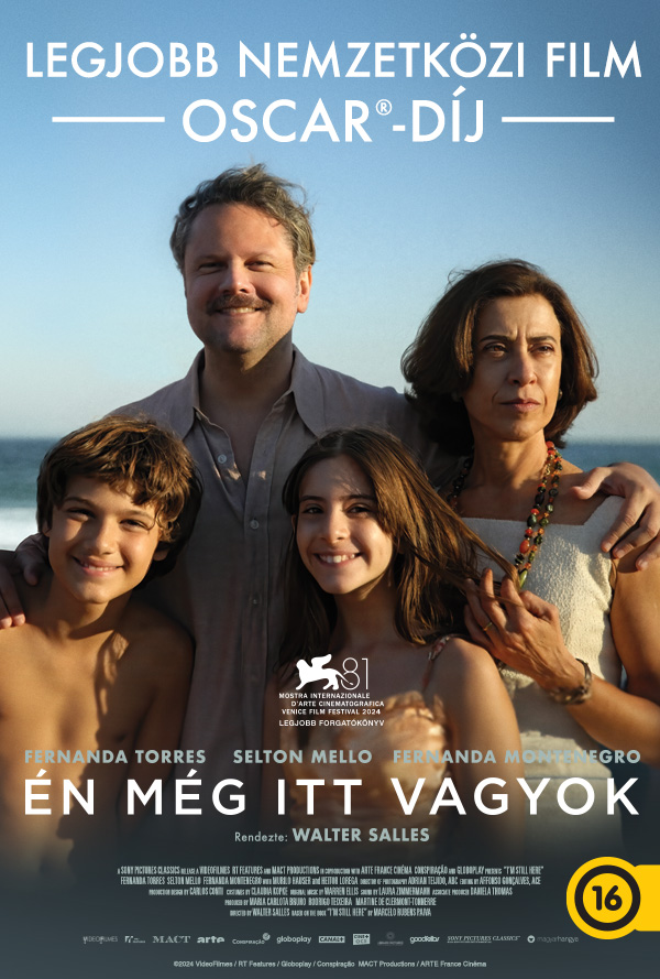 Én még itt vagyok poster