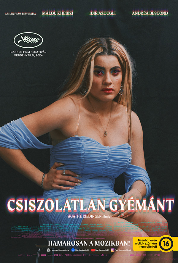 Csiszolatlan gyémánt poster