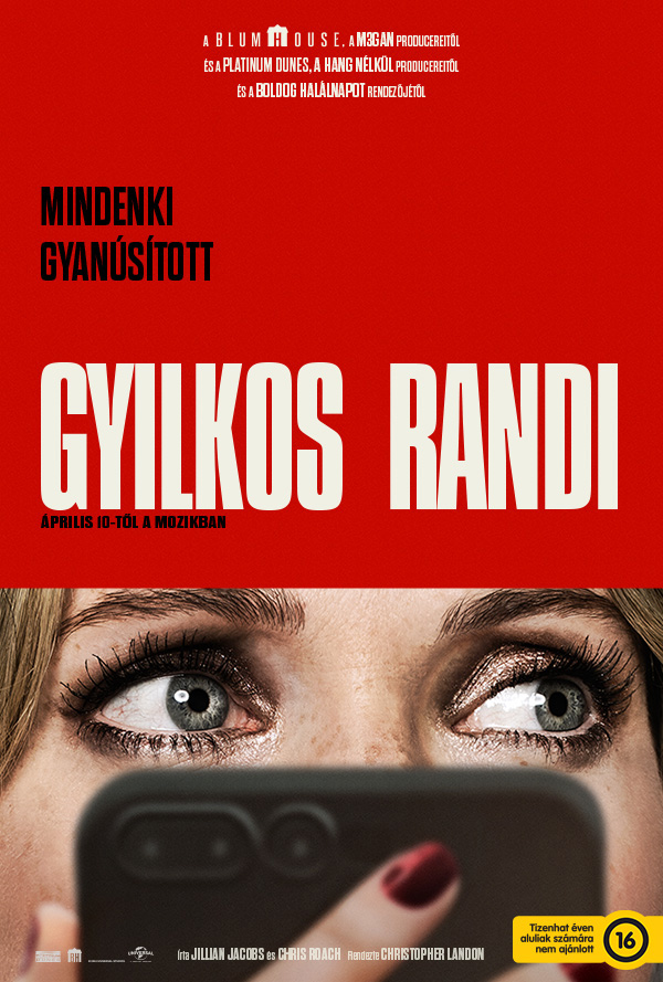 Gyilkos randi poster