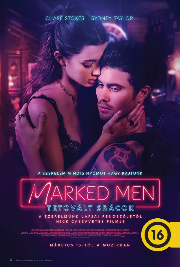 Marked Men - Tetovált srácok poster