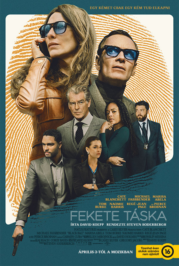 Fekete táska poster
