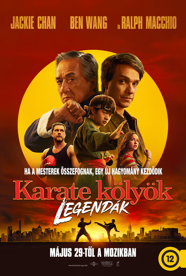Karate kölyök Legendák poster