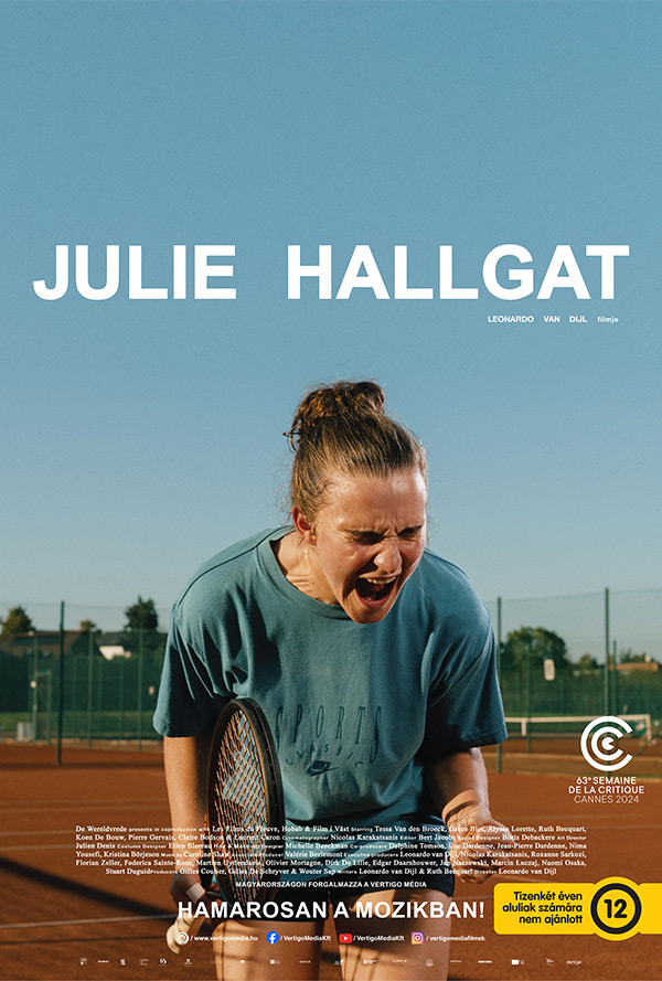 Julie hallgat poster