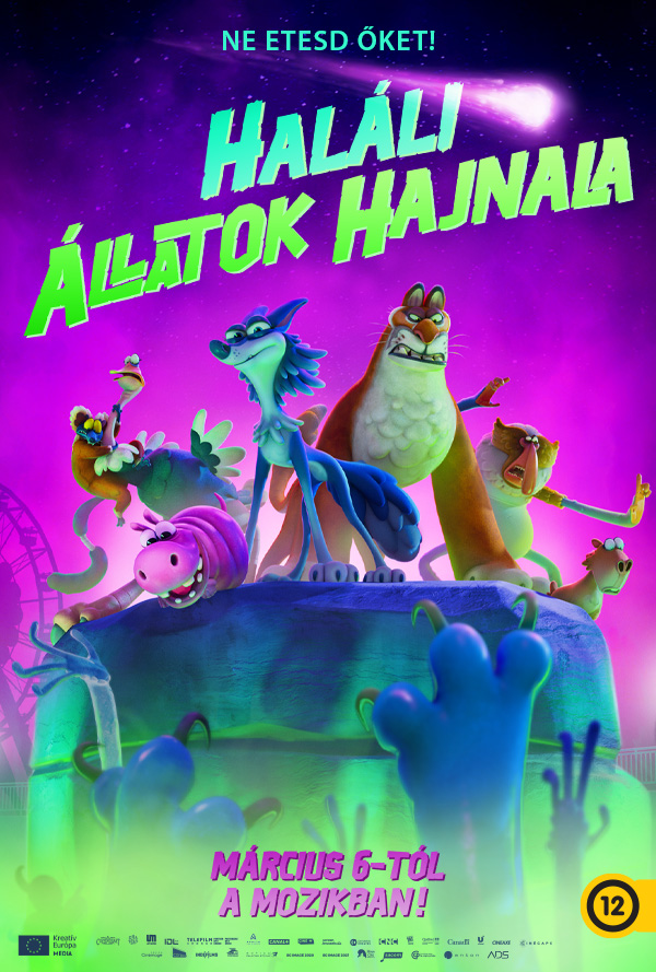 Haláli állatok hajnala poster