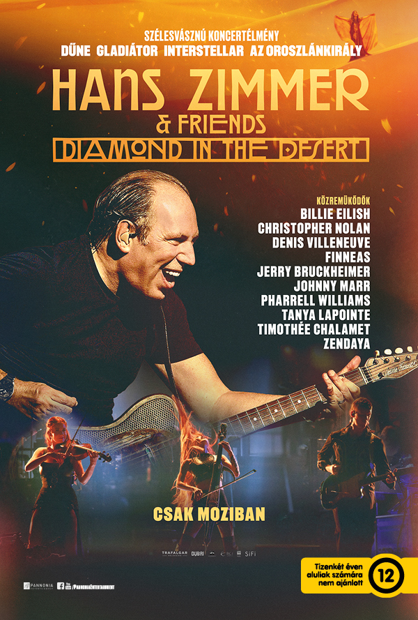 Hans Zimmer & Friends: Diamond in the Desert poster