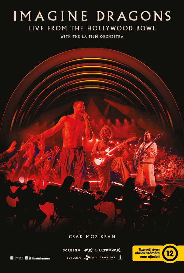Imagine Dragons Live from Hollywood Bowl poster