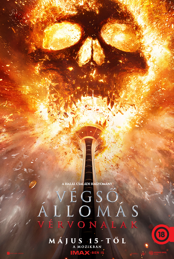 Végső állomás - Vérvonalak poster
