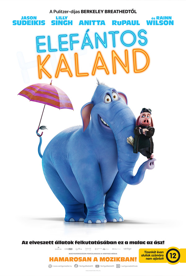 Elefántos kaland poster