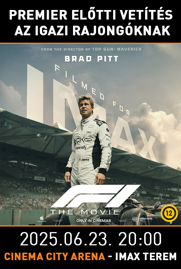 F1 - A film - Premier előtti vetítés a legnagyobb rajongóknak poster