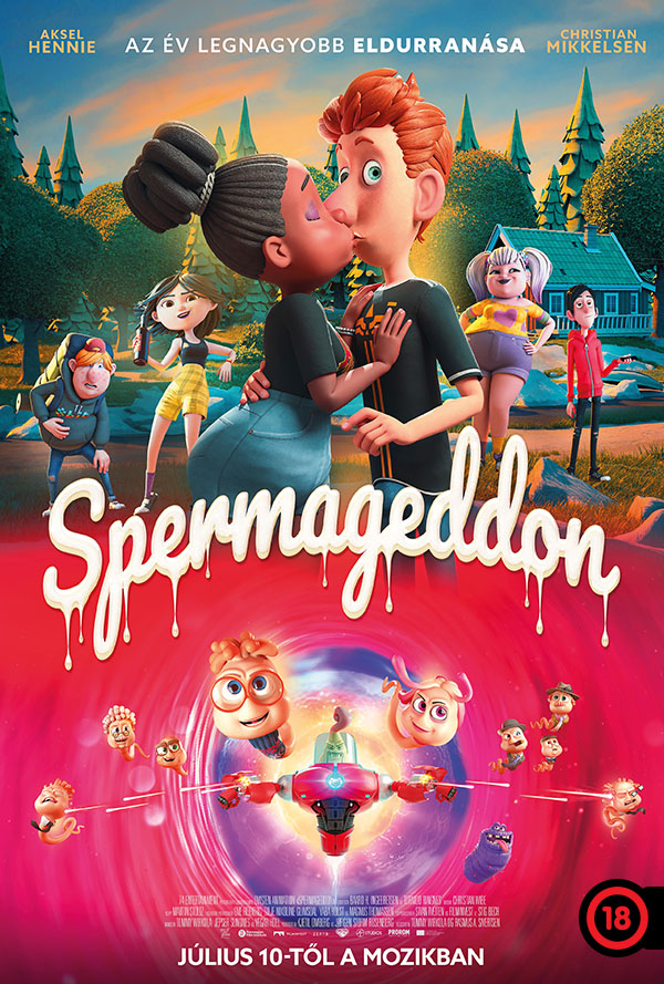 Spermageddon poster