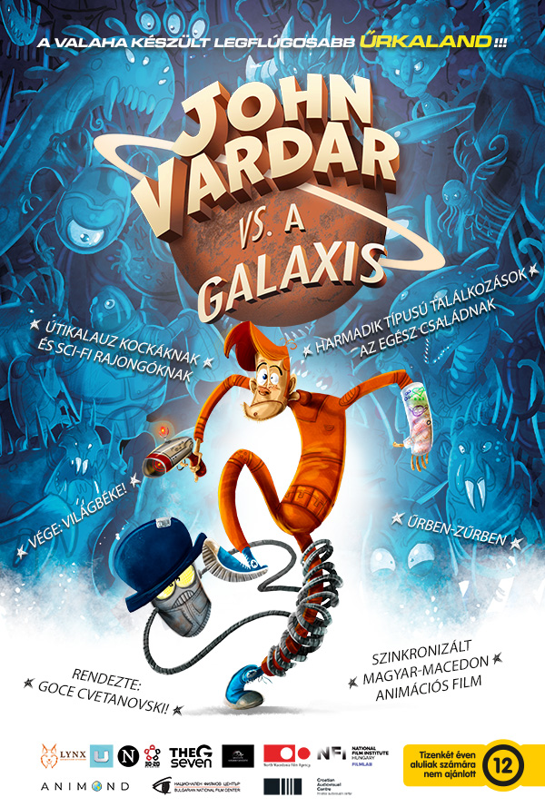 John Vardar vs. a Galaxis poster