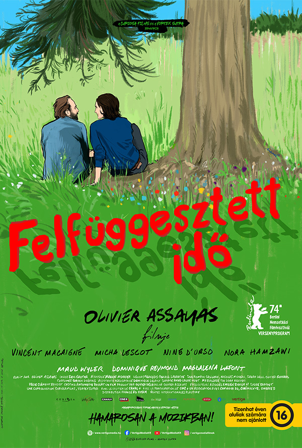 Felfüggesztett idő poster