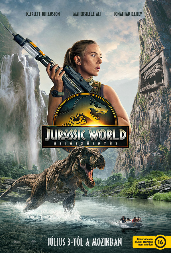 Jurassic World: Újjászületés poster
