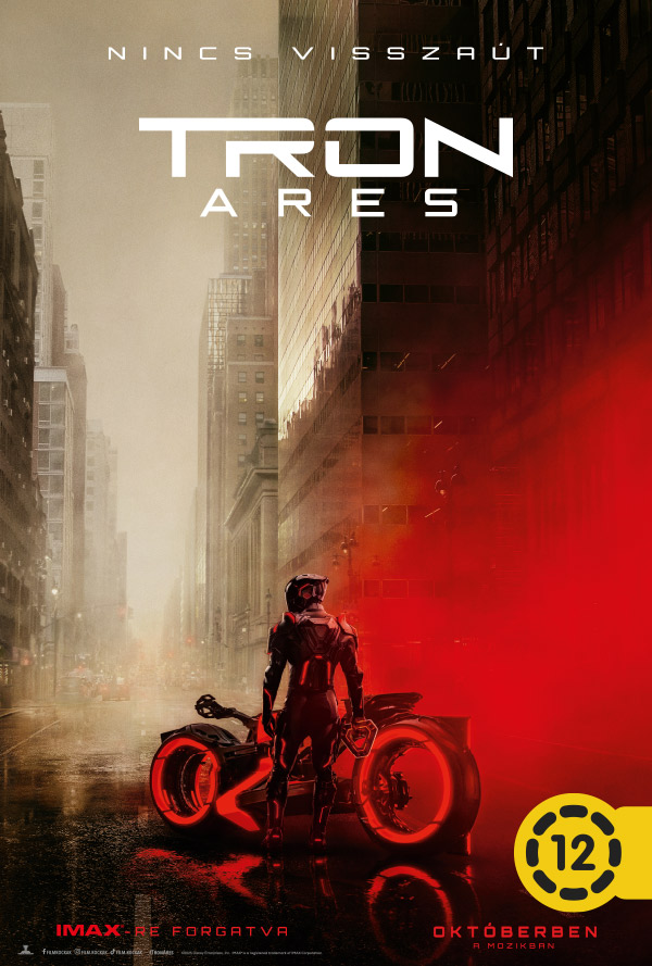 Tron: Ares poster