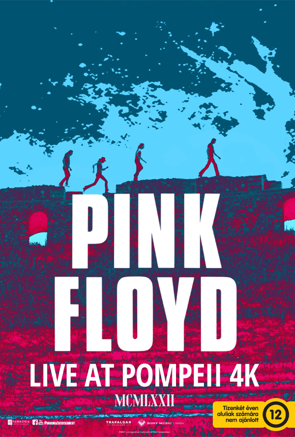 Pink Floyd Live at Pompeii poster