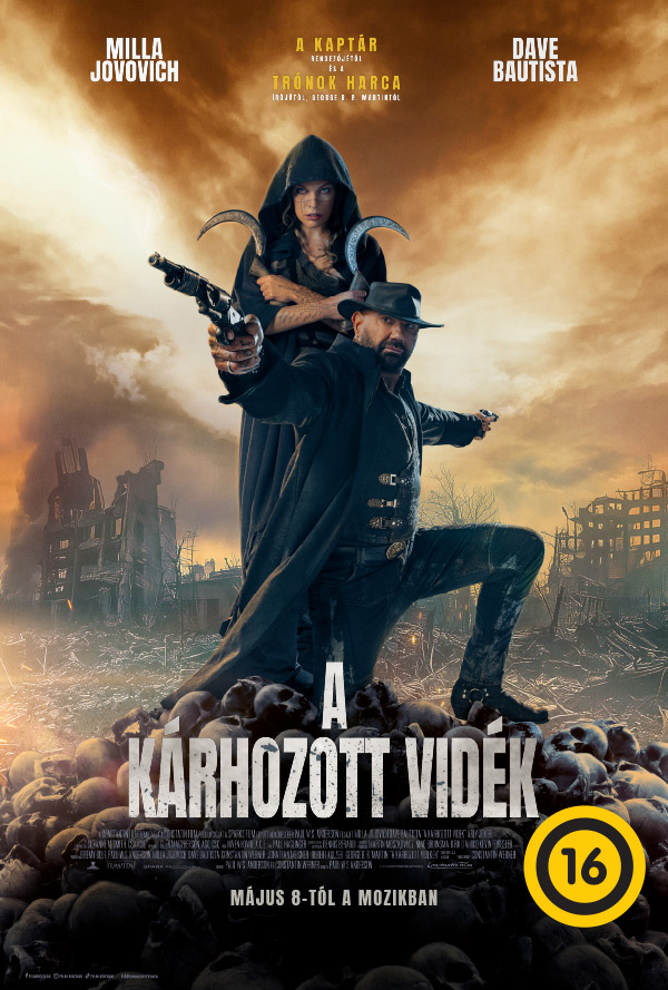 A Kárhozott Vidék poster