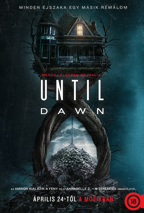 Until Dawn poster