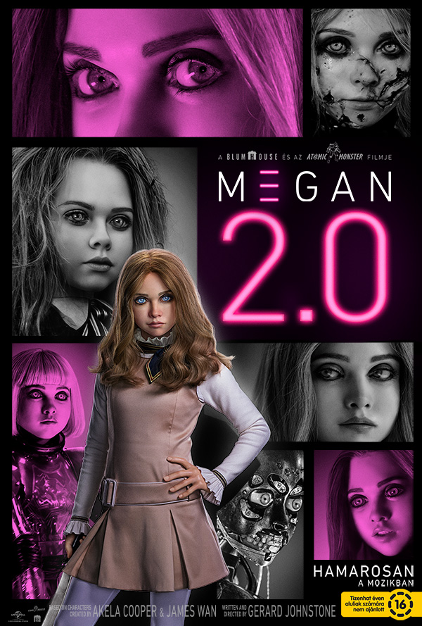 M3GAN 2.0 poster