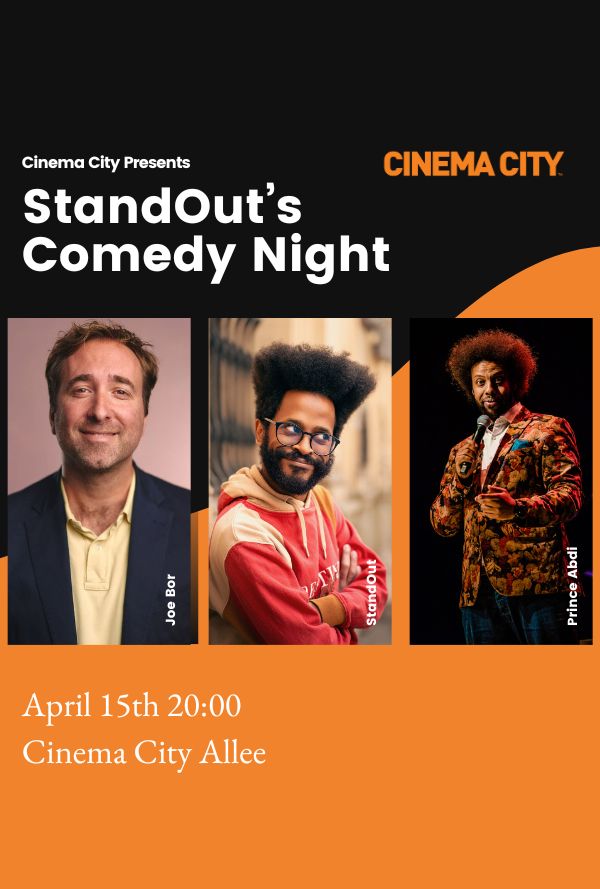 Standout's Comedy Night poster