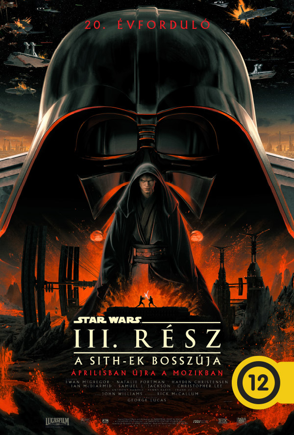 Star Wars III. rész: A Sith-ek bosszúja poster
