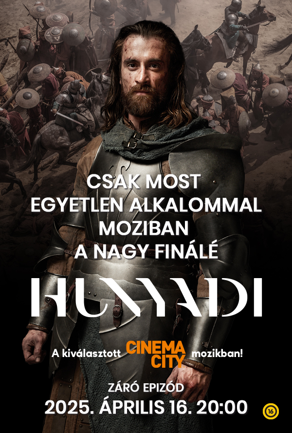 Hunyadi záróepizód poster
