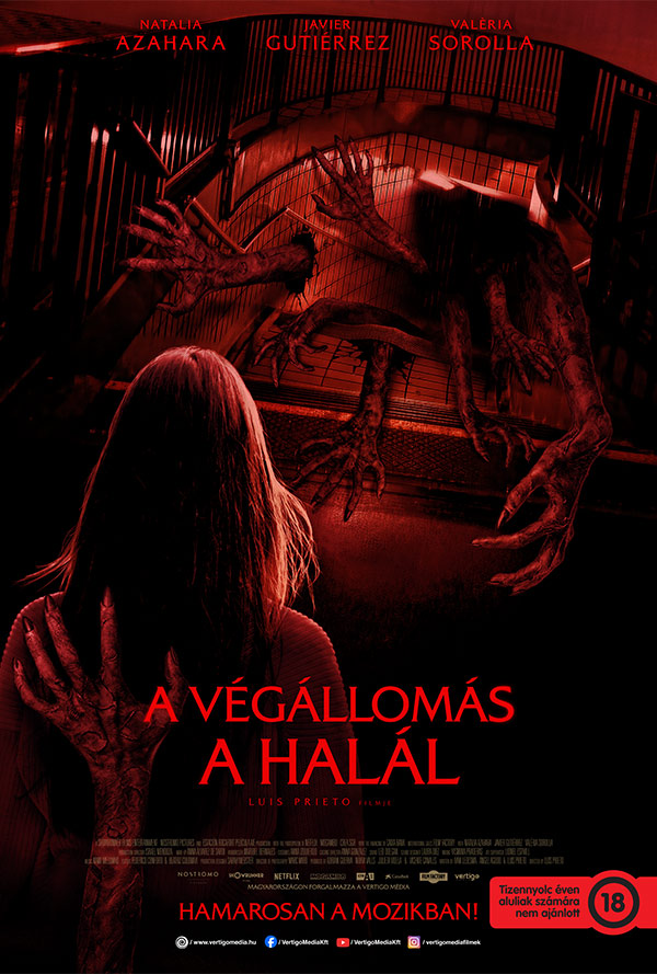 A végállomás a halál poster