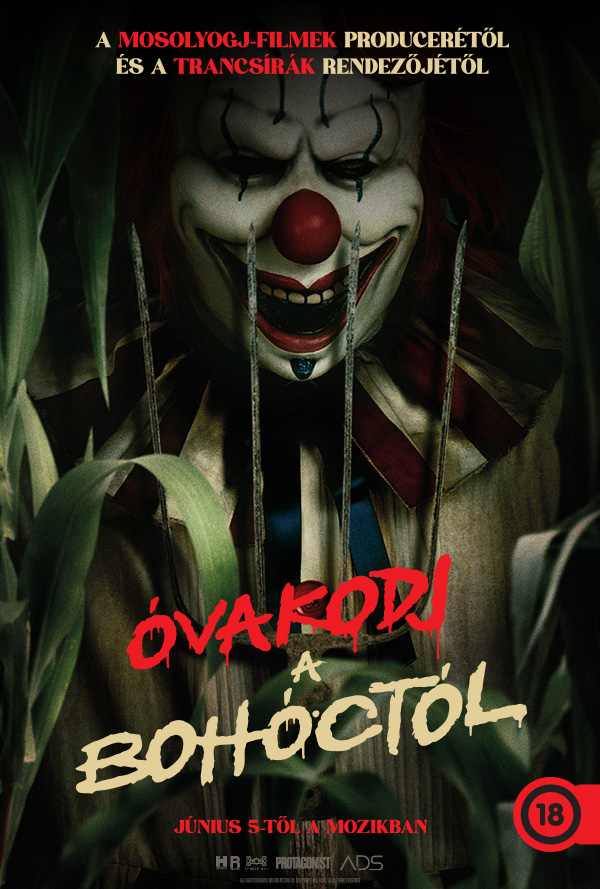 Óvakodj a bohóctól poster