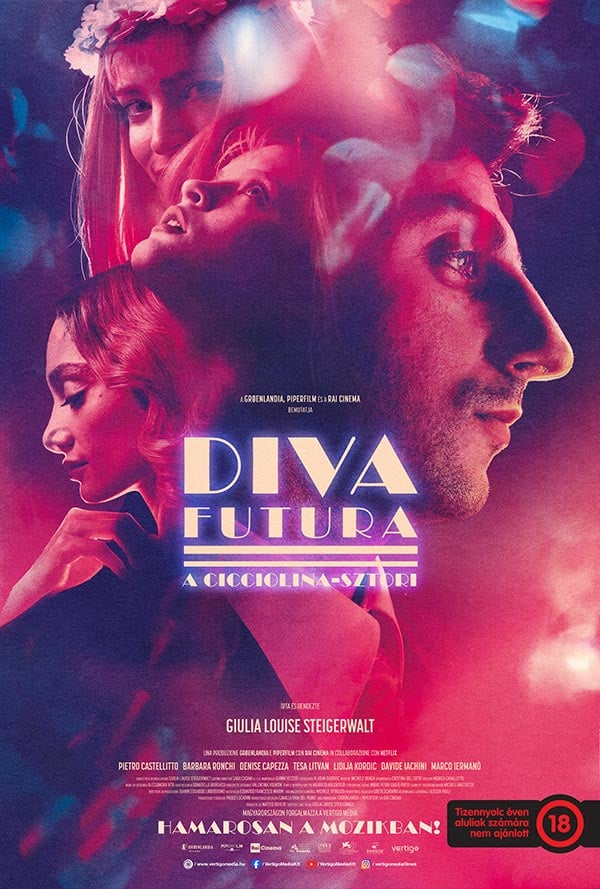 Diva Futura: A Cicciolina-sztori poster
