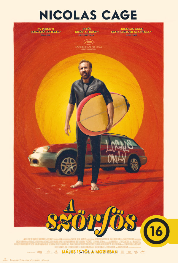 A szörfös poster