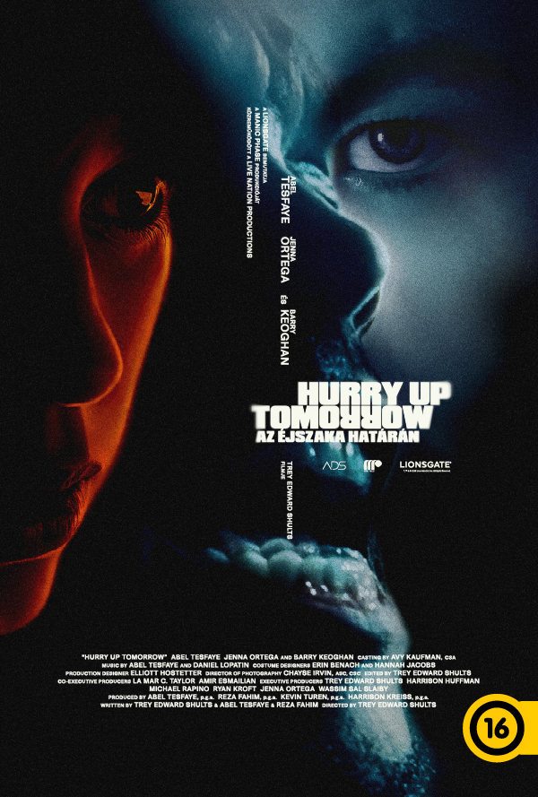 Hurry Up Tomorrow - Az éjszaka határán poster