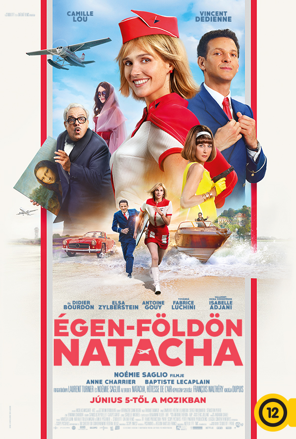 Égen-földön Natacha poster
